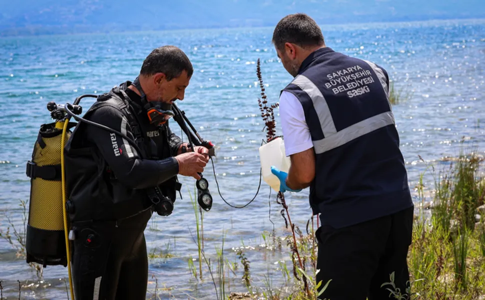 SASKİ’den Sapanca Gölü’ndeki alg oluşumuna açıklama: İçme suyu açısından risk yok