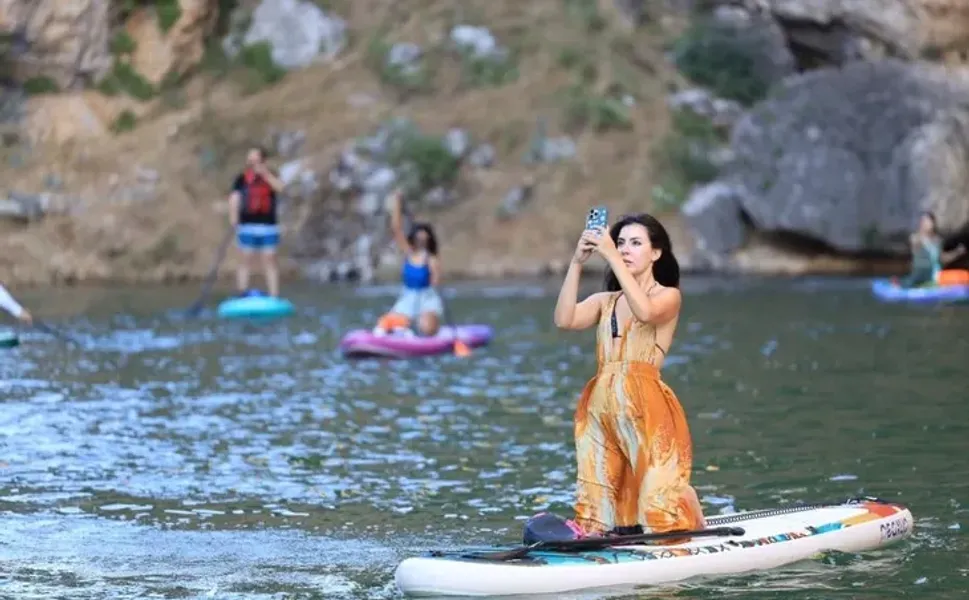Su sporlarının yeni gözdesi Takoran Vadisi