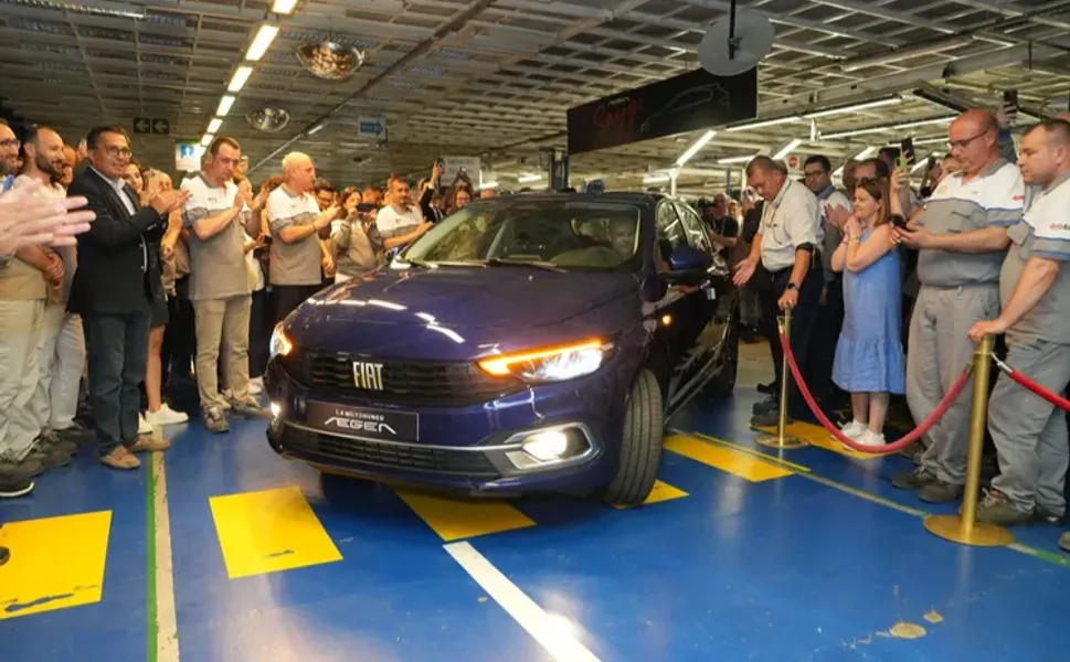 Tofaş, Fiat Egea üretimini 11 yıl sonra noktaladı