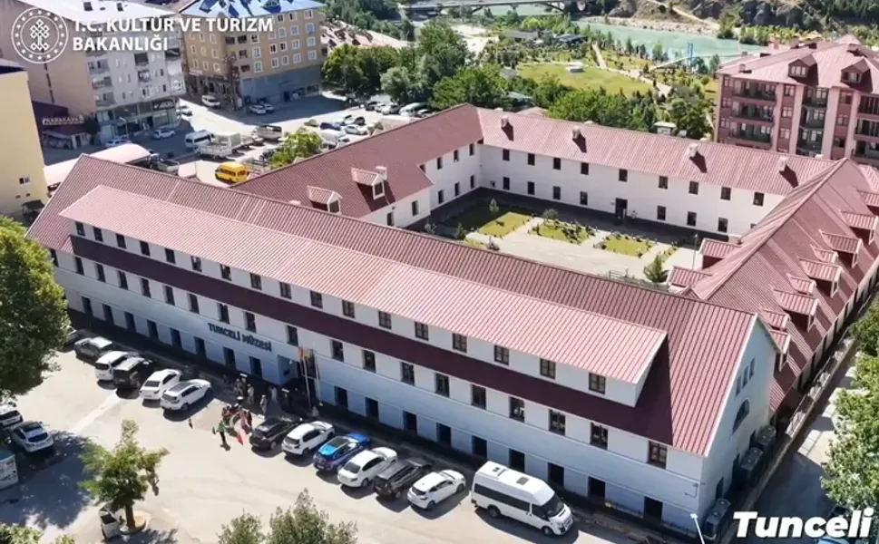 Tunceli Müzesi, Avrupa'nın prestijli DASA Ödülü'ne aday gösterildi
