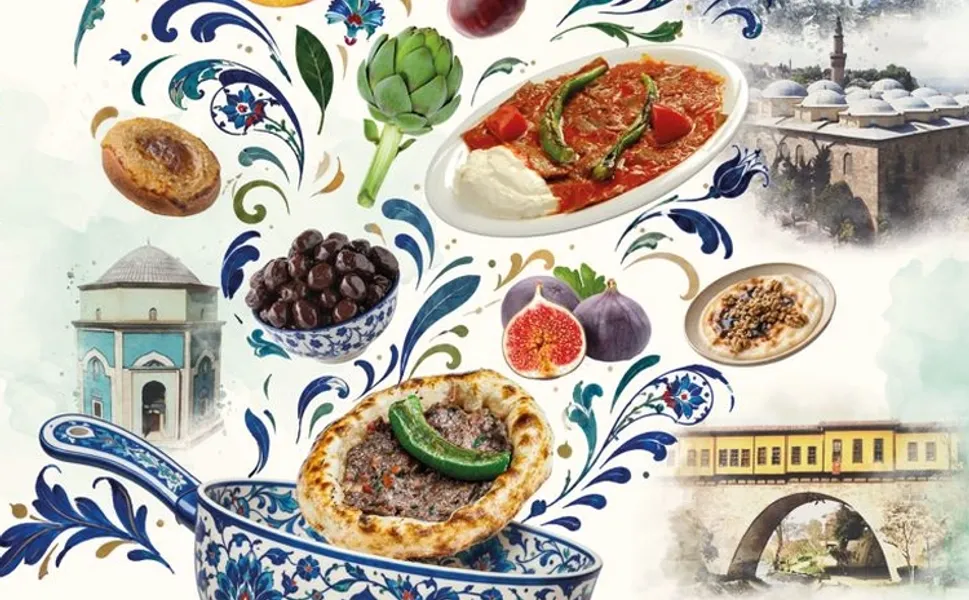 Uluslararası 5. Bursa Gastronomi Festivali için geri sayım başladı