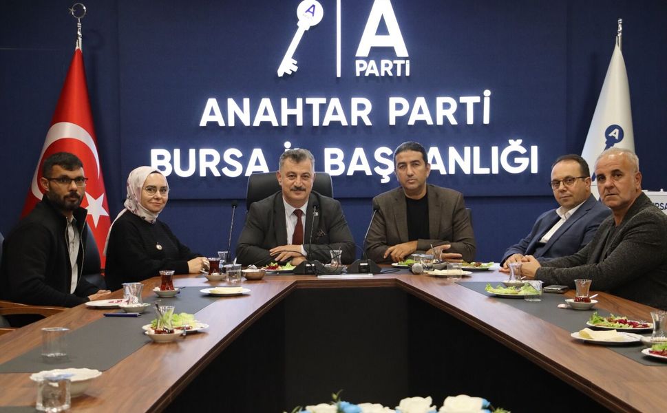 Anahtar Parti'den Bursa'daki Ari İşletme Belgeleriyle İlgili Şeffaflık Çağrısı