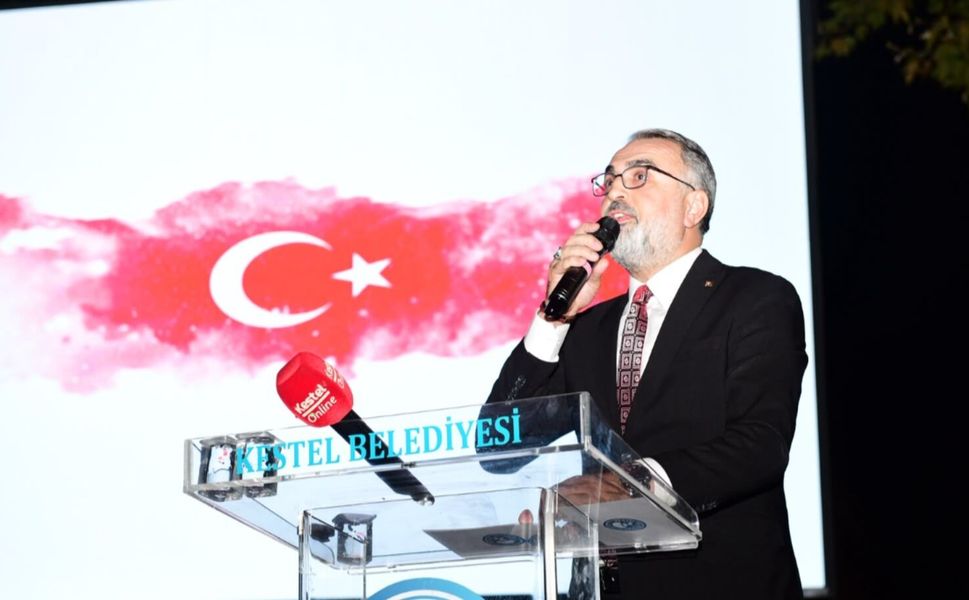 KESTEL BELEDİYESİ, 15 TEMMUZ RUHUNU MEYDAN KESTEL'DE YAŞATTI