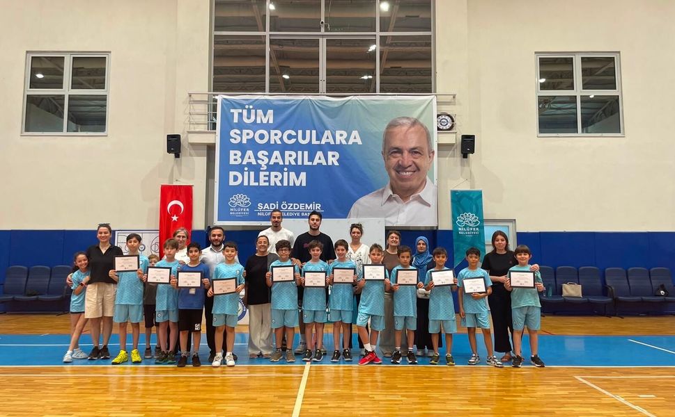 Yaz Spor Okulları’nda ilk dönem tamamlandı