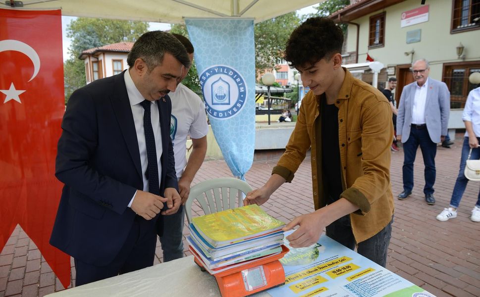 YILDIRIM’DA HEM VATANDAŞLAR HEM DOĞA KAZANDI