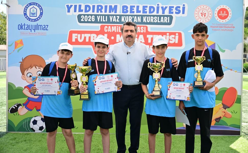 YILDIRIM'DA KARDEŞLİK KAZANDI