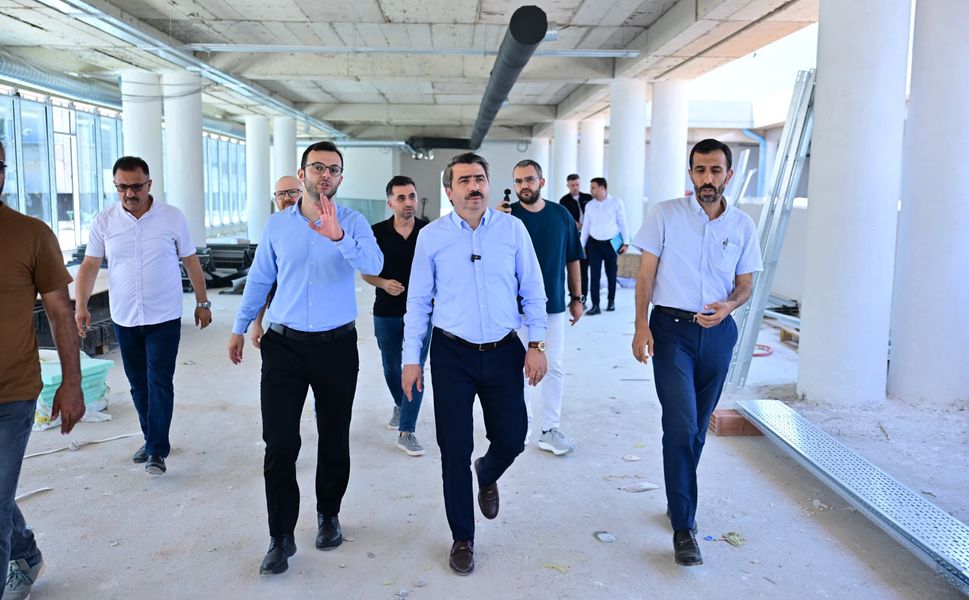 YAVUZSELİM PAZARYERİ’NDE ÇALIŞMALAR DEVAM EDİYOR