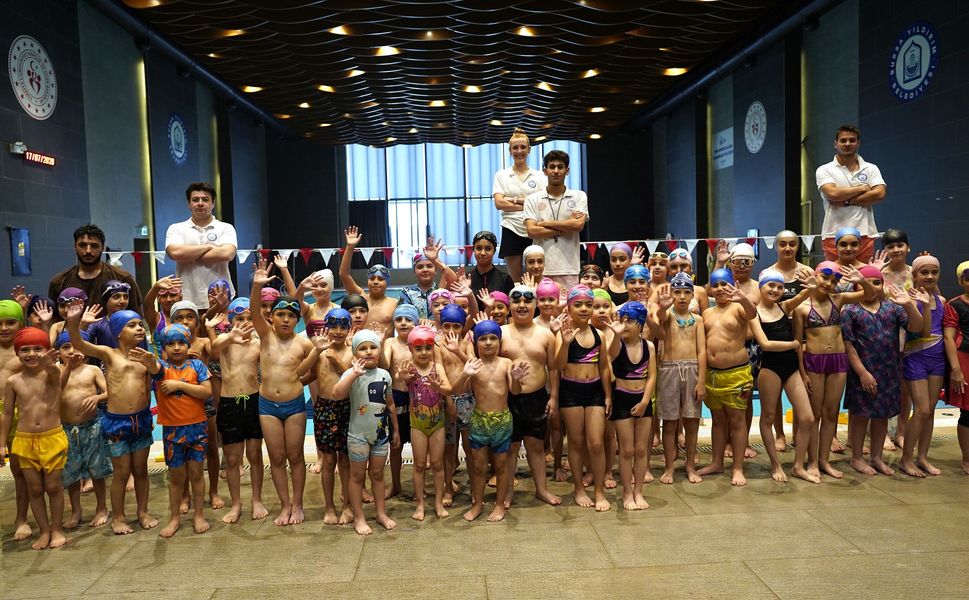 YILDIRIM’DA SPOR VE EĞLENCE BİR ARADA