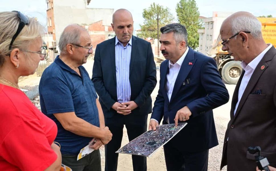 DAVUTKADI DÖNÜŞÜM YÜZDE 70 TAMAMLANDI