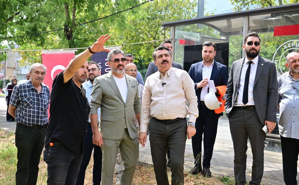 SİNANDEDE DÖNÜŞÜMDE İLK KEPÇE VURULDU