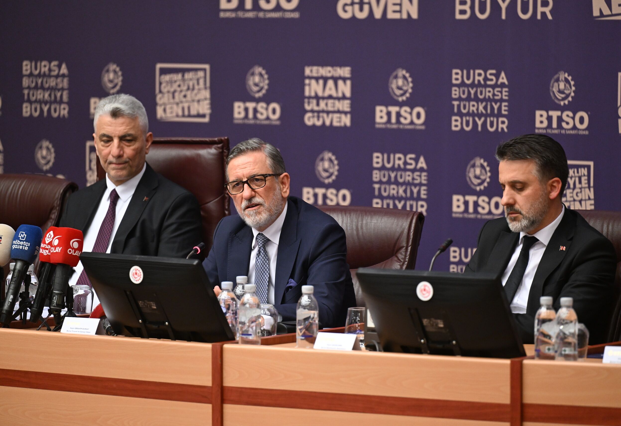 Btso Başkanı İbrahim Burkay
