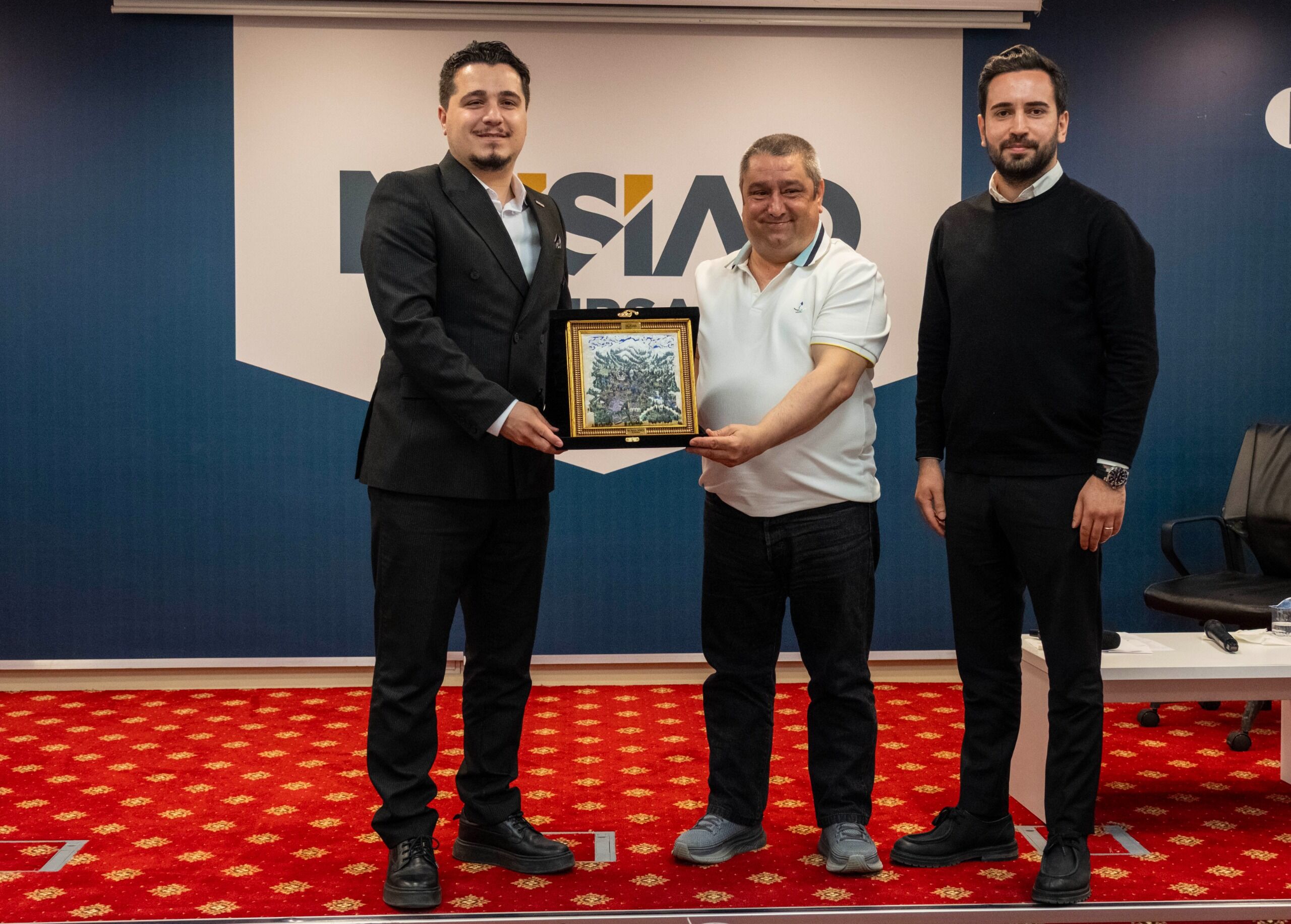 Genç Müsi̇ad Bursa’nin Konuğu ‘Köfteci̇ Yusuf’ Oldu 1