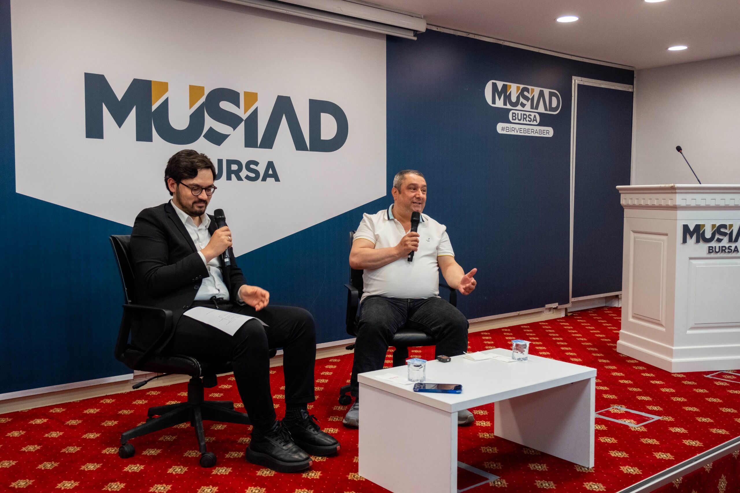 Genç Müsi̇ad Bursa’nin Konuğu ‘Köfteci̇ Yusuf’ Oldu 2