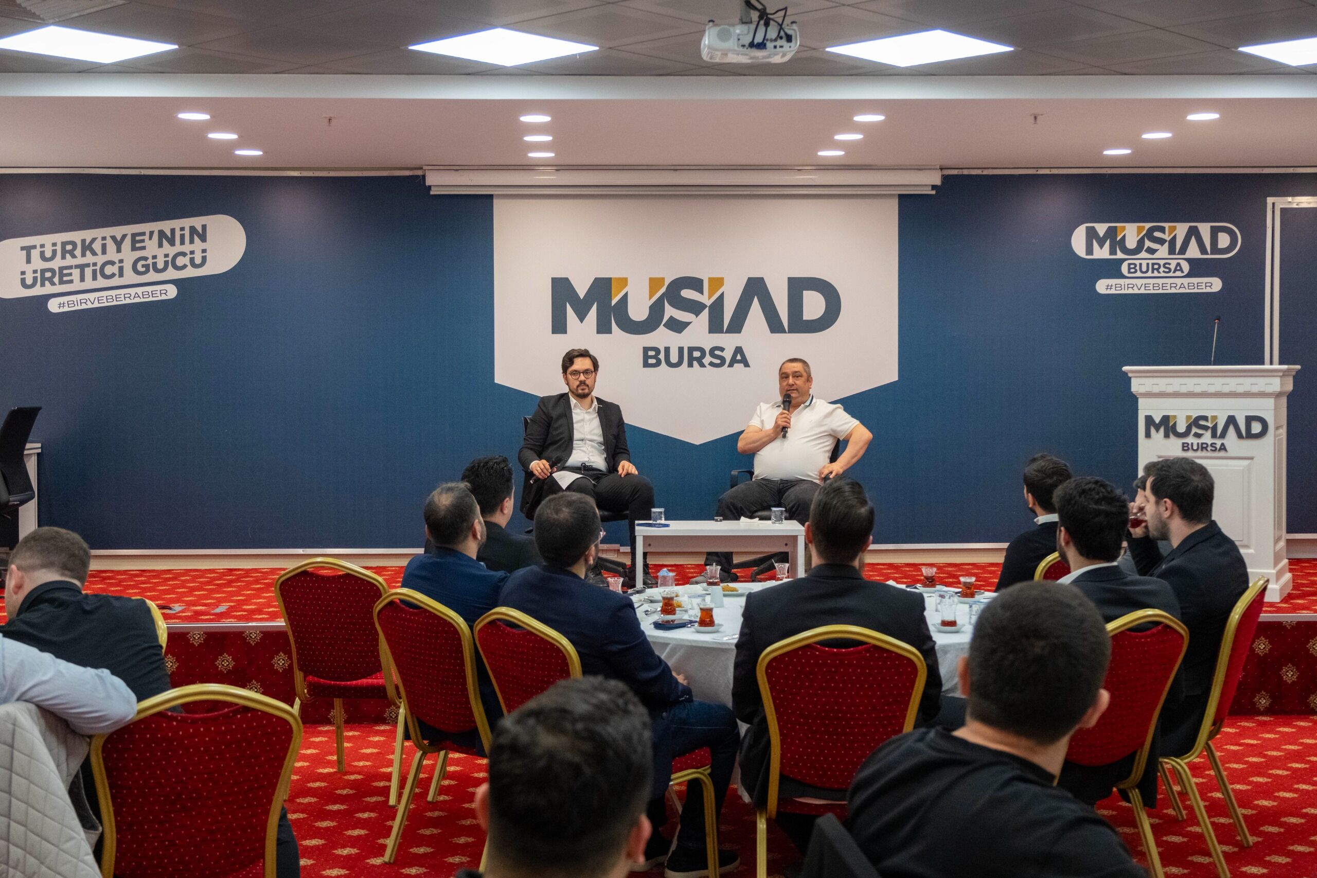 Genç Müsi̇ad Bursa’nin Konuğu ‘Köfteci̇ Yusuf’ Oldu 4