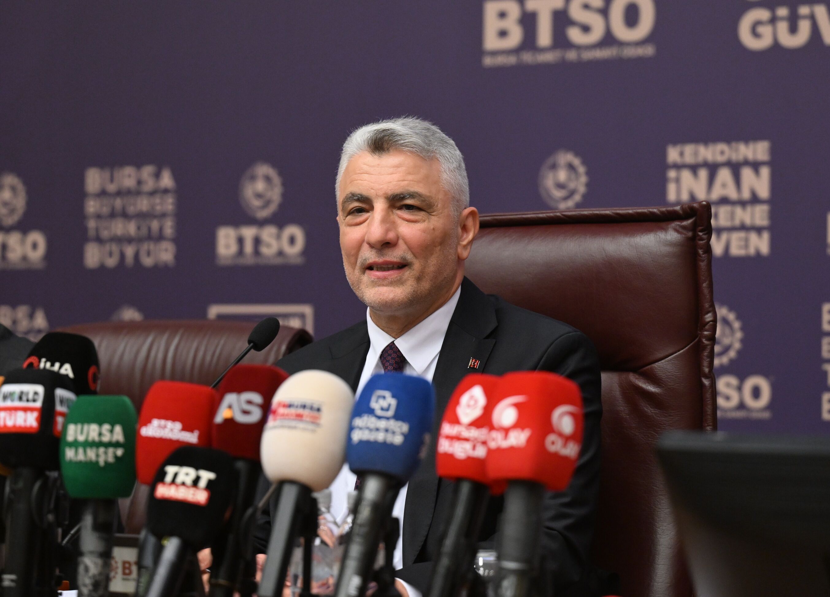 Ticaret Bakanı Prof. Dr. Ömer Bolat