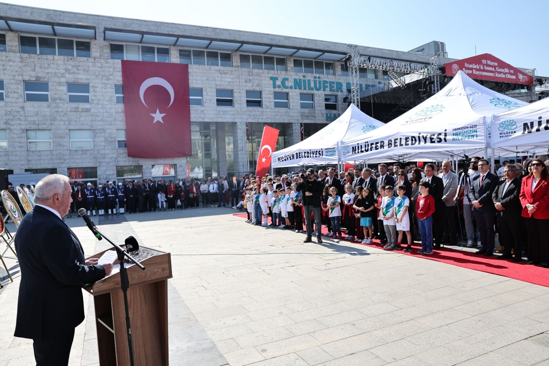 19 Mayis Çelenk (8)