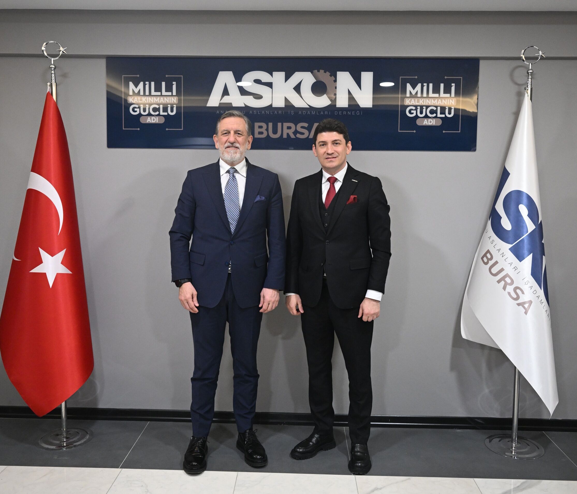 Başkan Burkay Askon'un Konuğu Oldu (1)