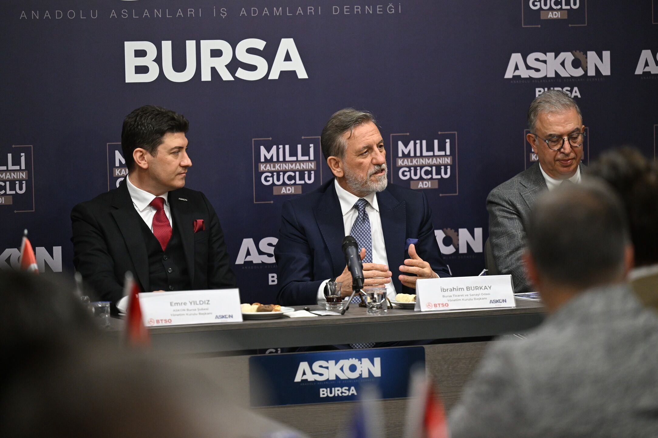 Başkan Burkay Askon'un Konuğu Oldu (5)