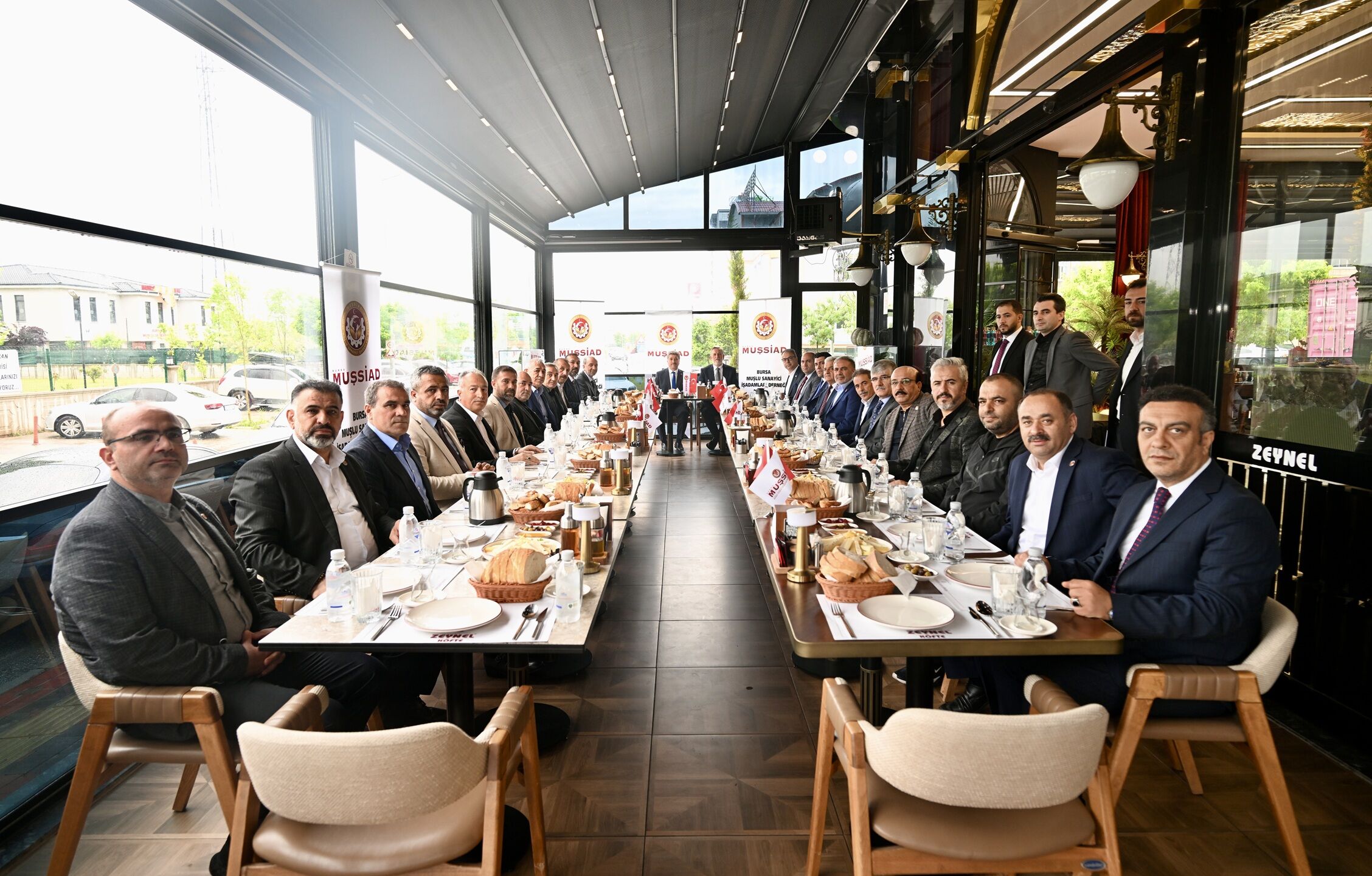 Başkan Burkay Muşsi̇ad Üyeleri Ile Buluştu (1)