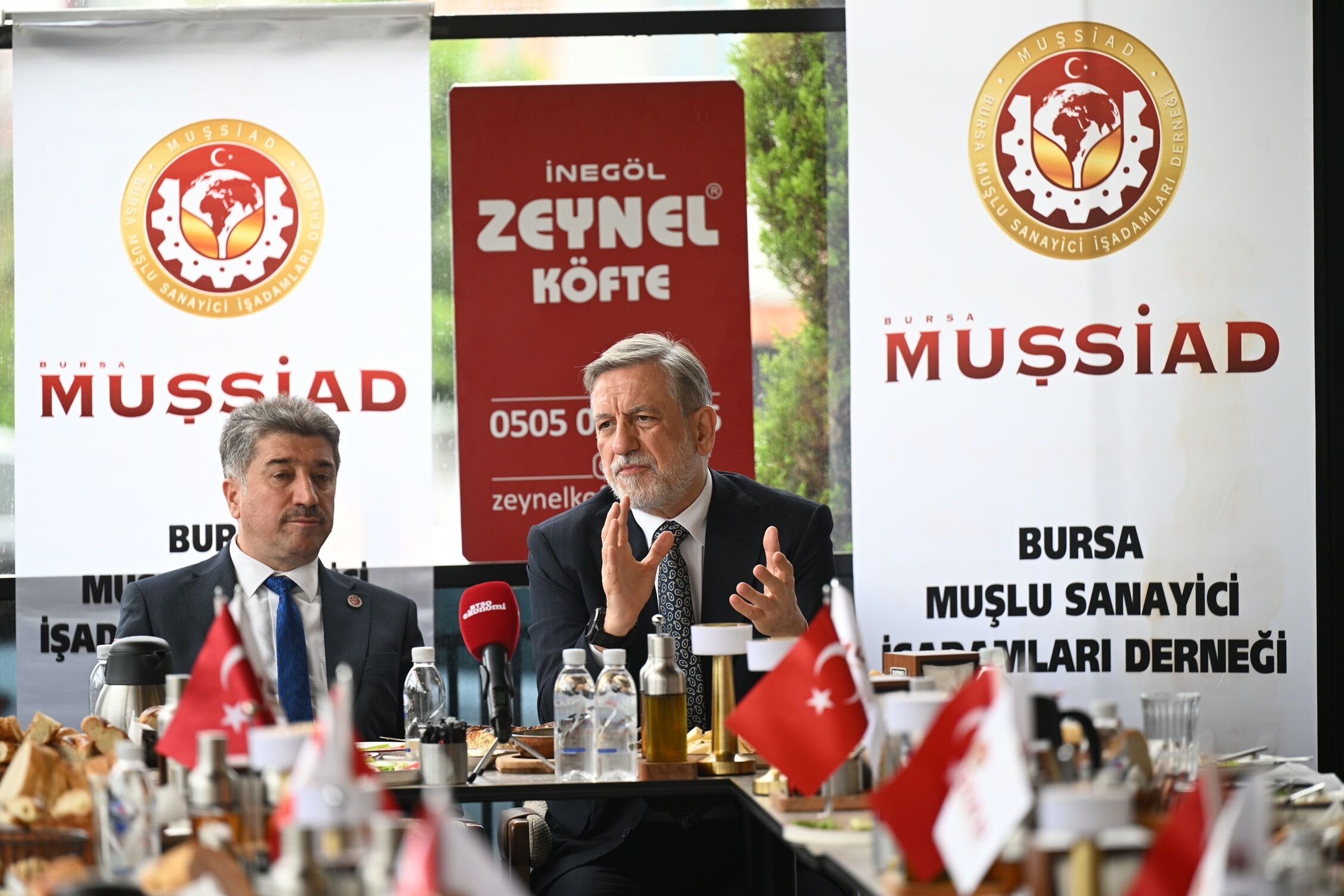 Başkan Burkay Muşsi̇ad Üyeleri Ile Buluştu (3)
