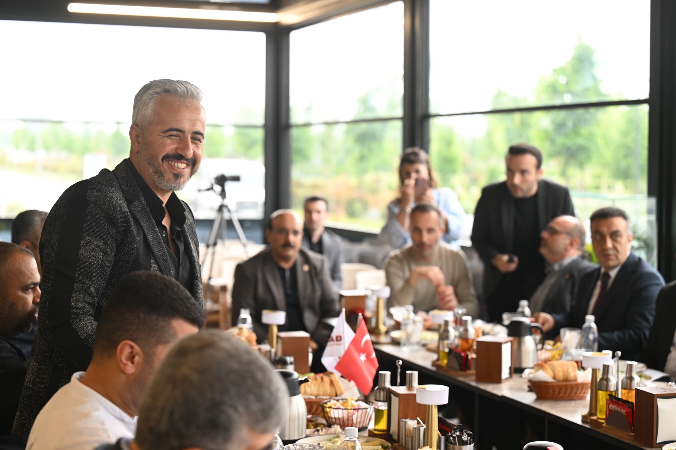 Başkan Burkay Muşsi̇ad Üyeleri Ile Buluştu (4)