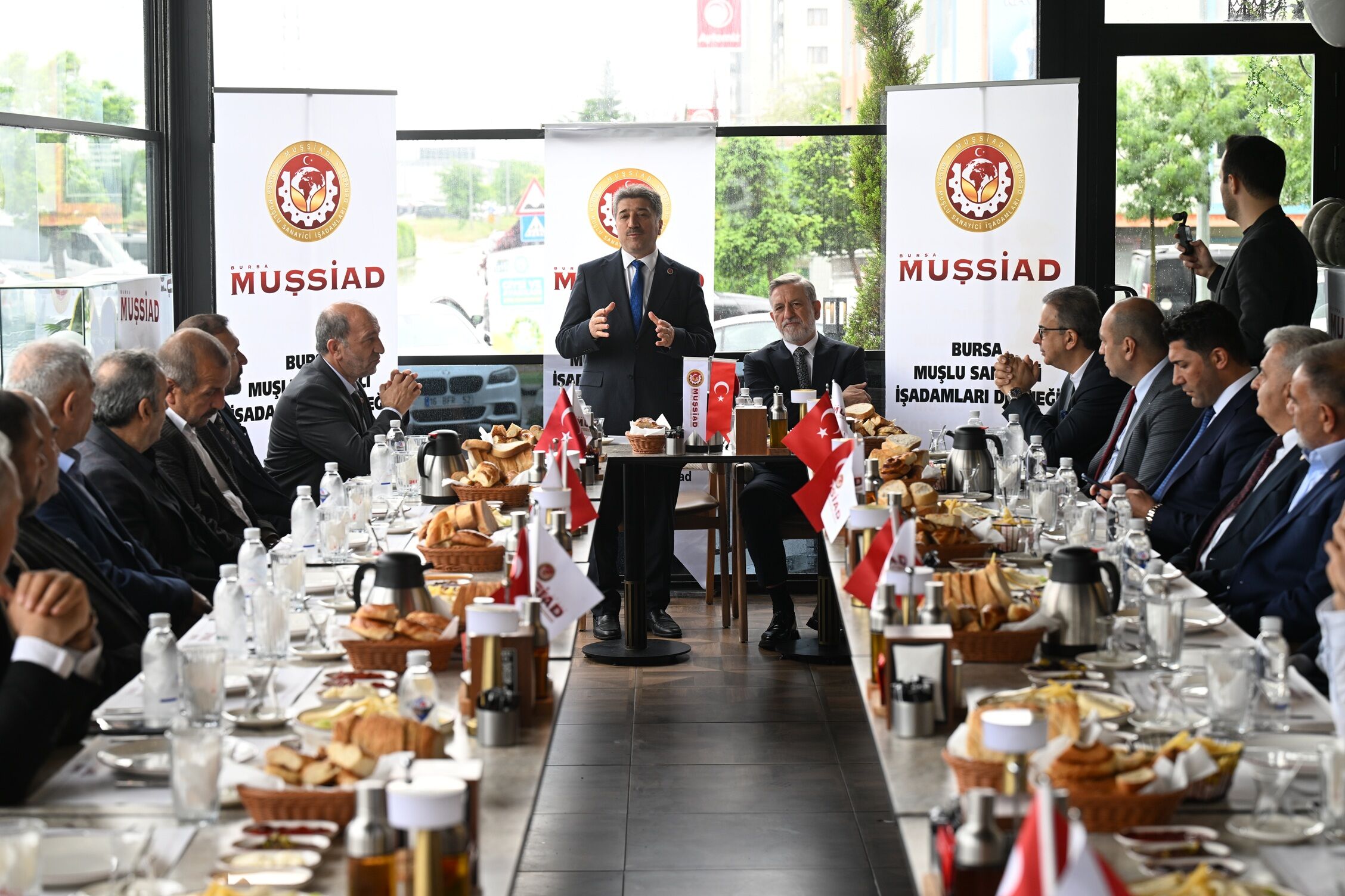 Başkan Burkay Muşsi̇ad Üyeleri Ile Buluştu (5)