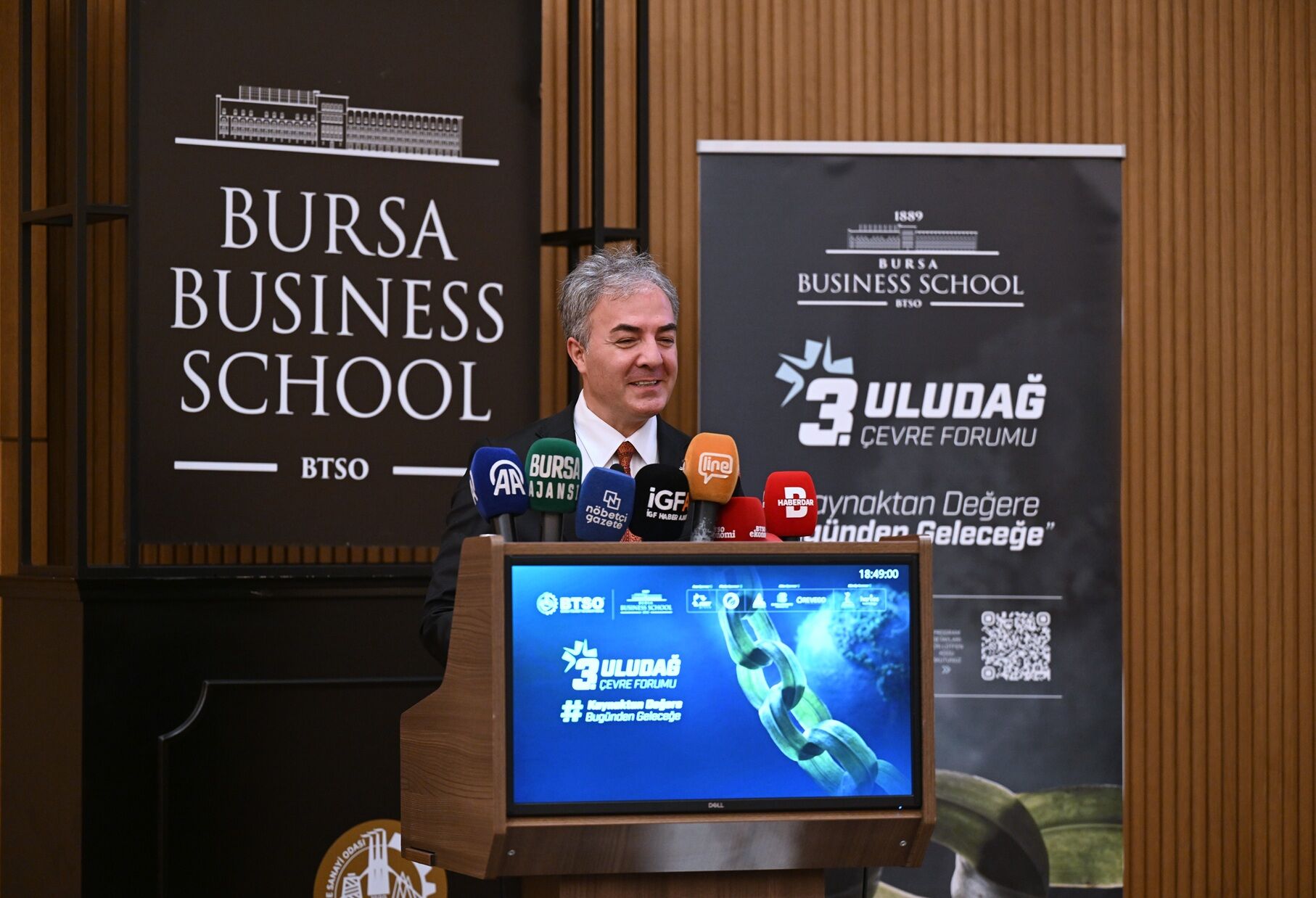 Btso Ab Uyum Ve Yeşil Mutabakat Konseyi Başkanı Vedat Kılıç