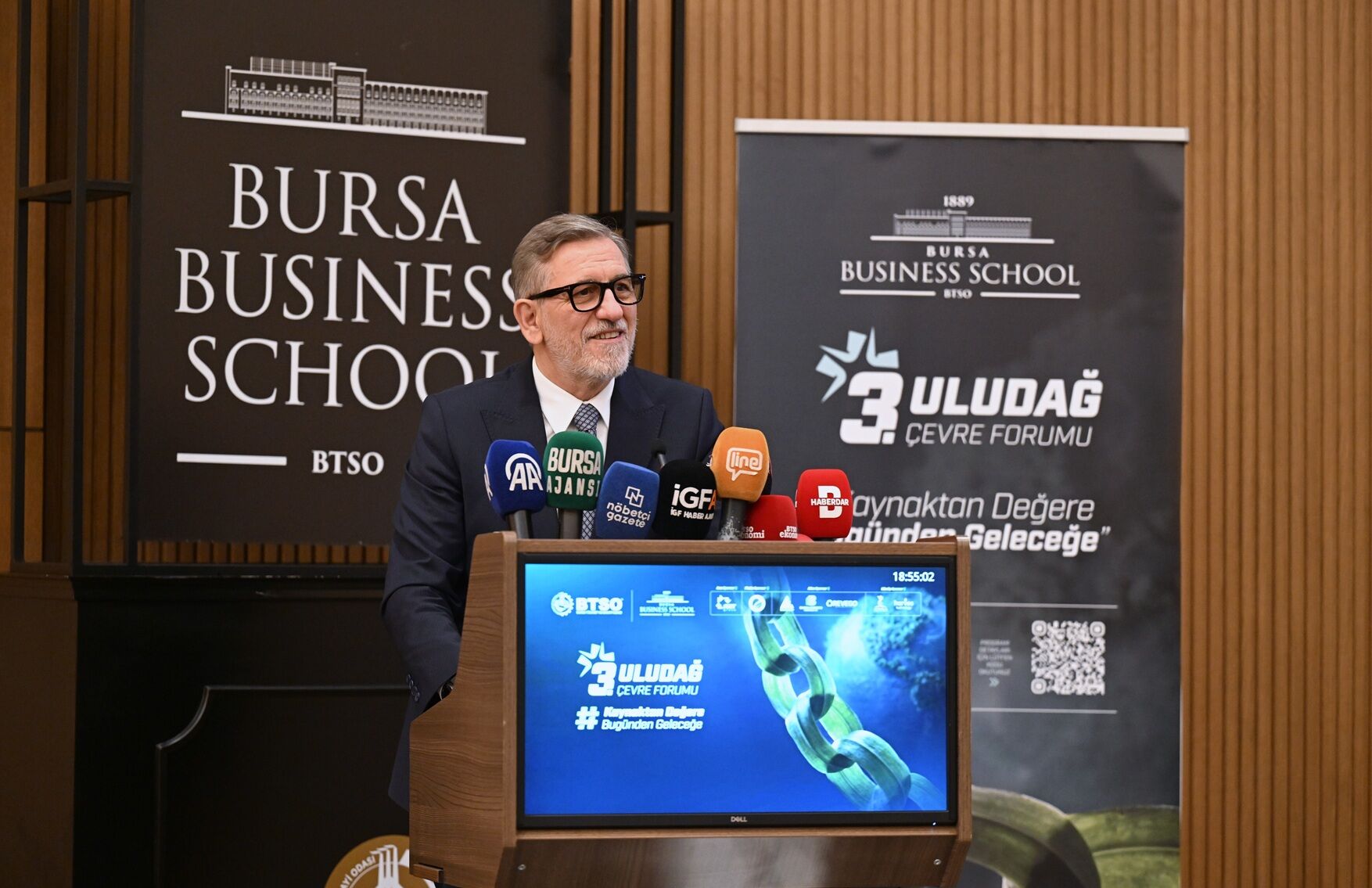 Btso Yönetim Kurulu Başkanı İbrahim Burkay-1
