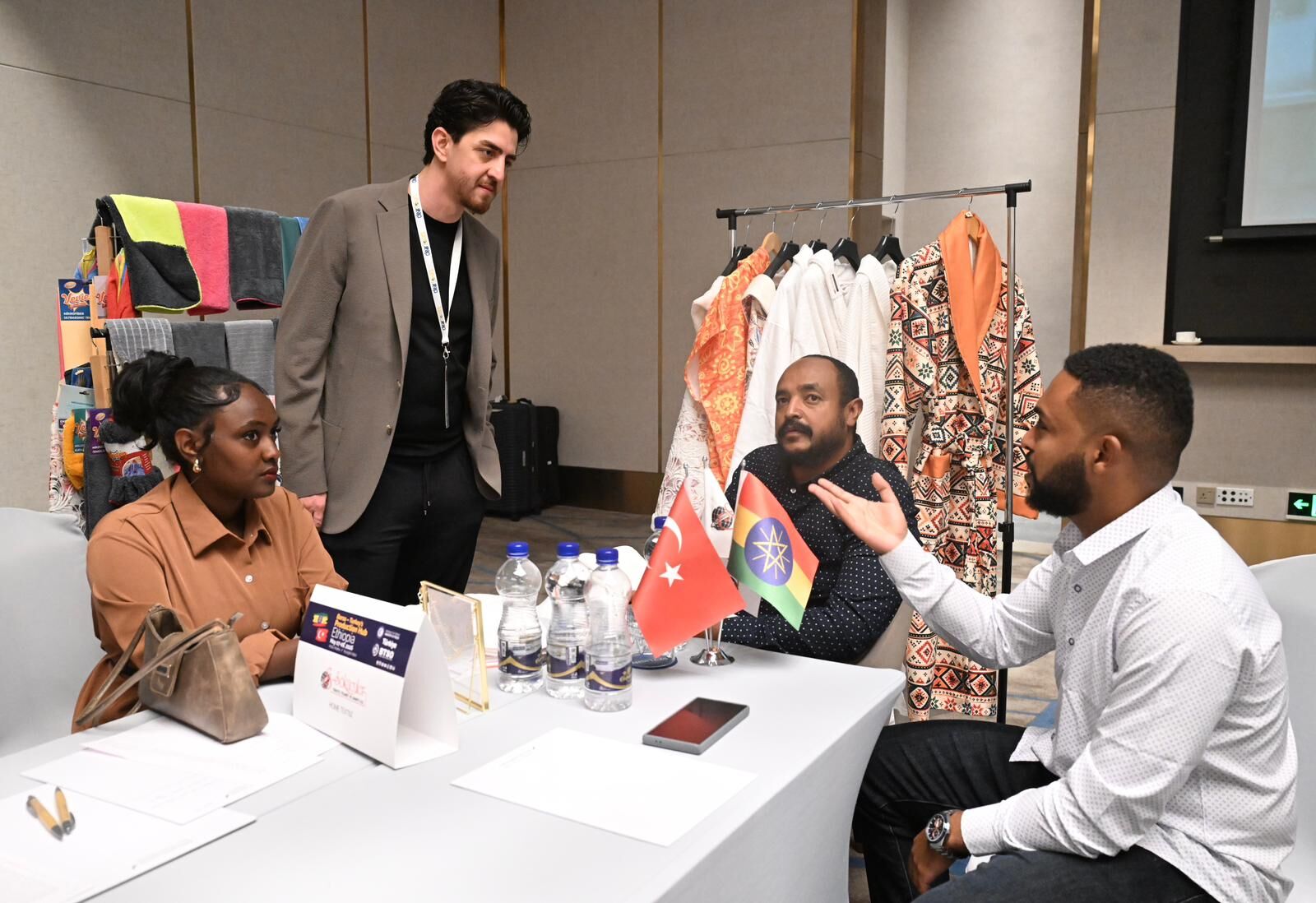 Btso'dan Etiyopya'ya Tarihi Ticaret Hamlesi (11)