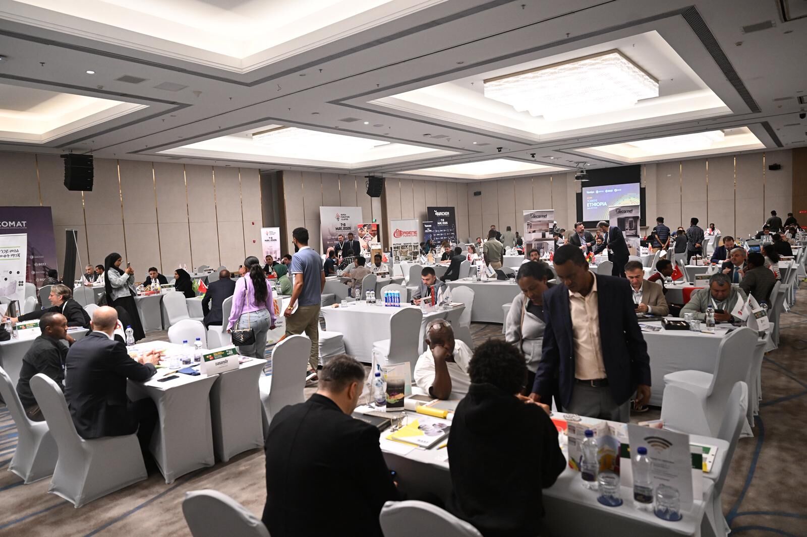 Btso'dan Etiyopya'ya Tarihi Ticaret Hamlesi (3)