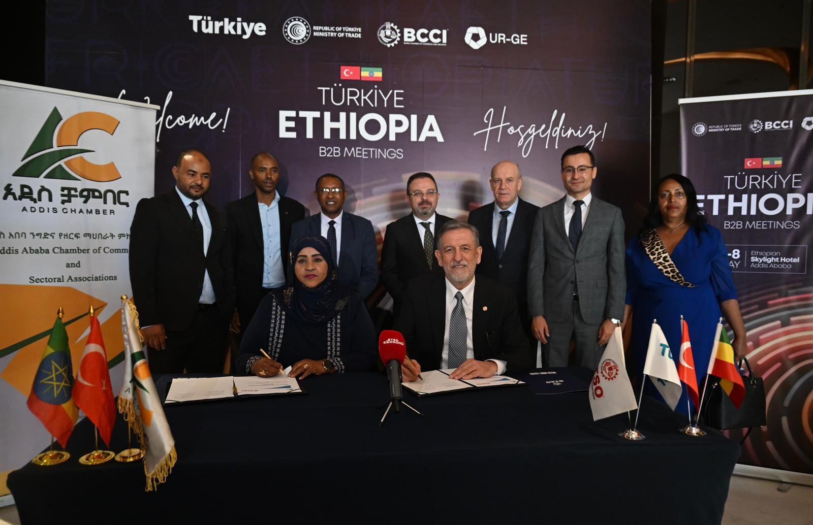 Btso'dan Etiyopya'ya Tarihi Ticaret Hamlesi (7)