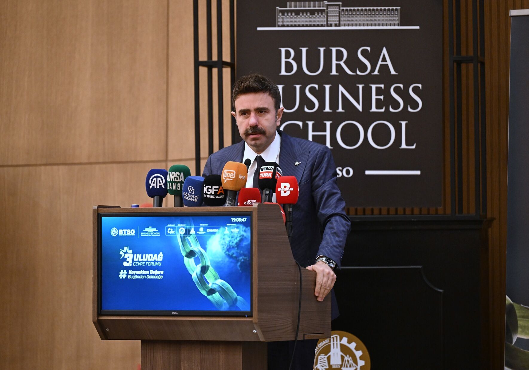 Bursa Vali Yardımcısı Salih Altun