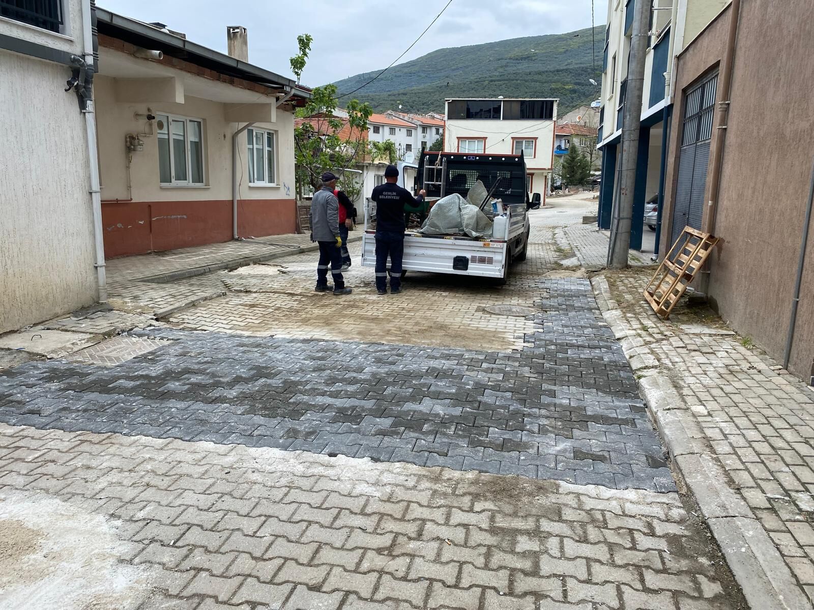 Gemlik Belediyesi Acil Müdahale Ekibi Sahada (2)