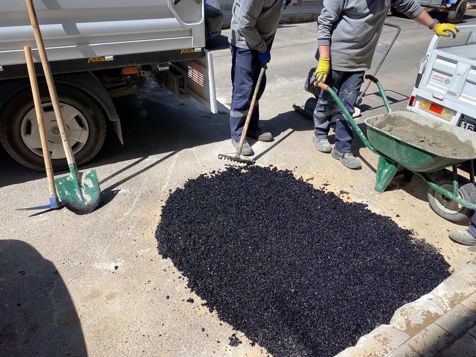 Gemlik Belediyesi Acil Müdahale Ekibi Sahada (8)