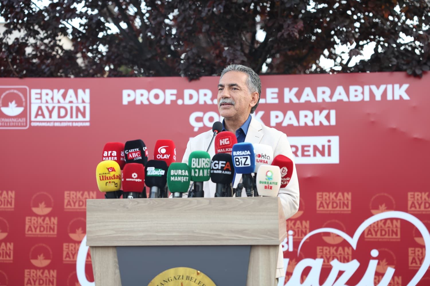 Prof. Dr. Lale Karabıyık Çocuk Parkı Açılışı (11) (Şükrü Deviren)