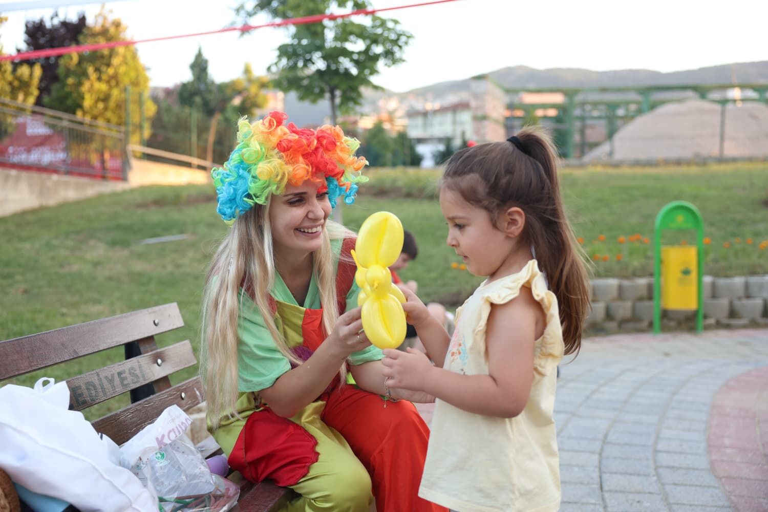 Prof. Dr. Lale Karabıyık Çocuk Parkı Açılışı (18)