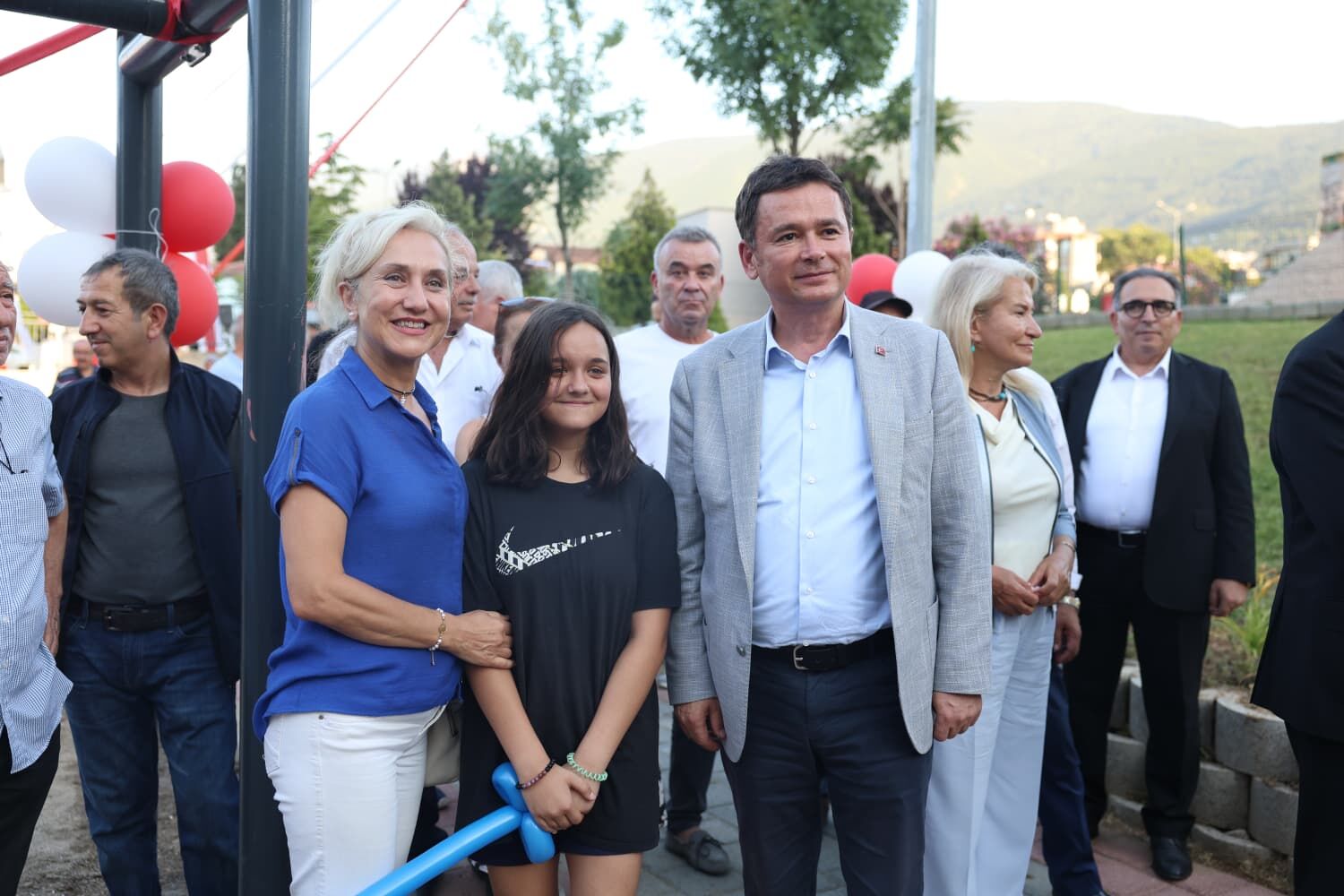 Prof. Dr. Lale Karabıyık Çocuk Parkı Açılışı (8)